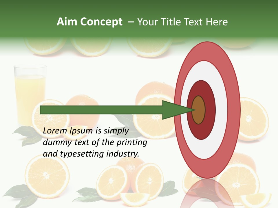 Healthy Ripe Juicy PowerPoint Template