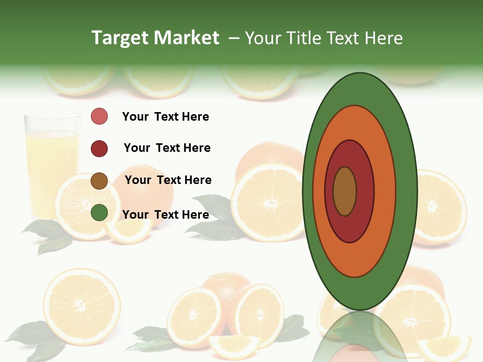 Healthy Ripe Juicy PowerPoint Template