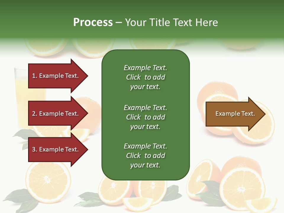 Healthy Ripe Juicy PowerPoint Template