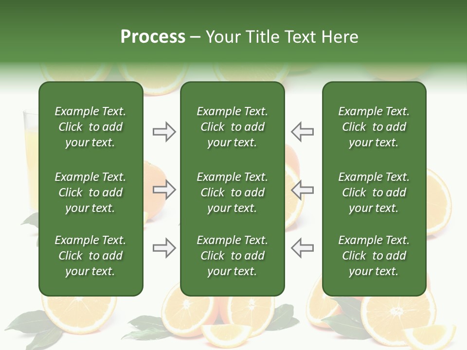 Healthy Ripe Juicy PowerPoint Template