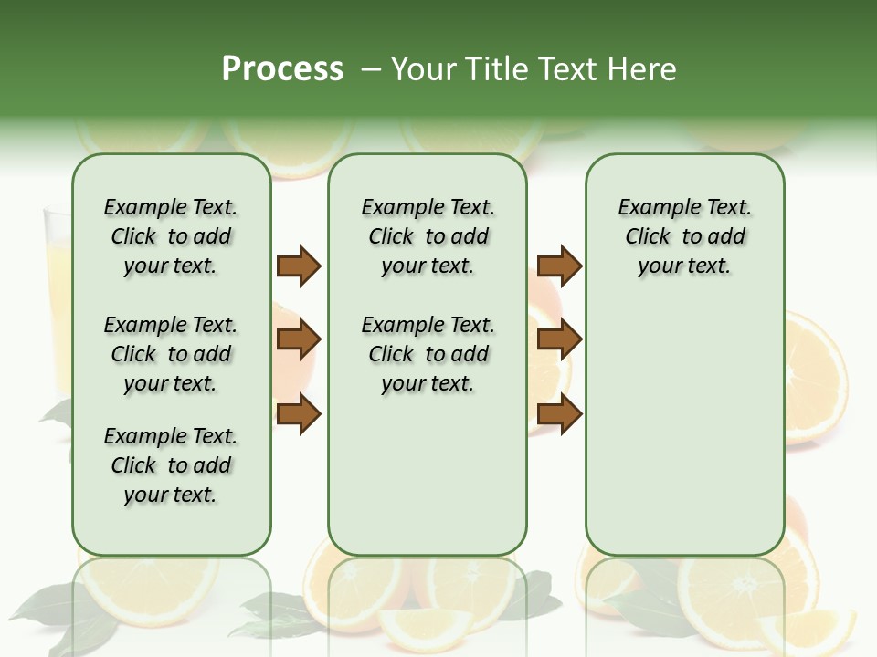 Healthy Ripe Juicy PowerPoint Template