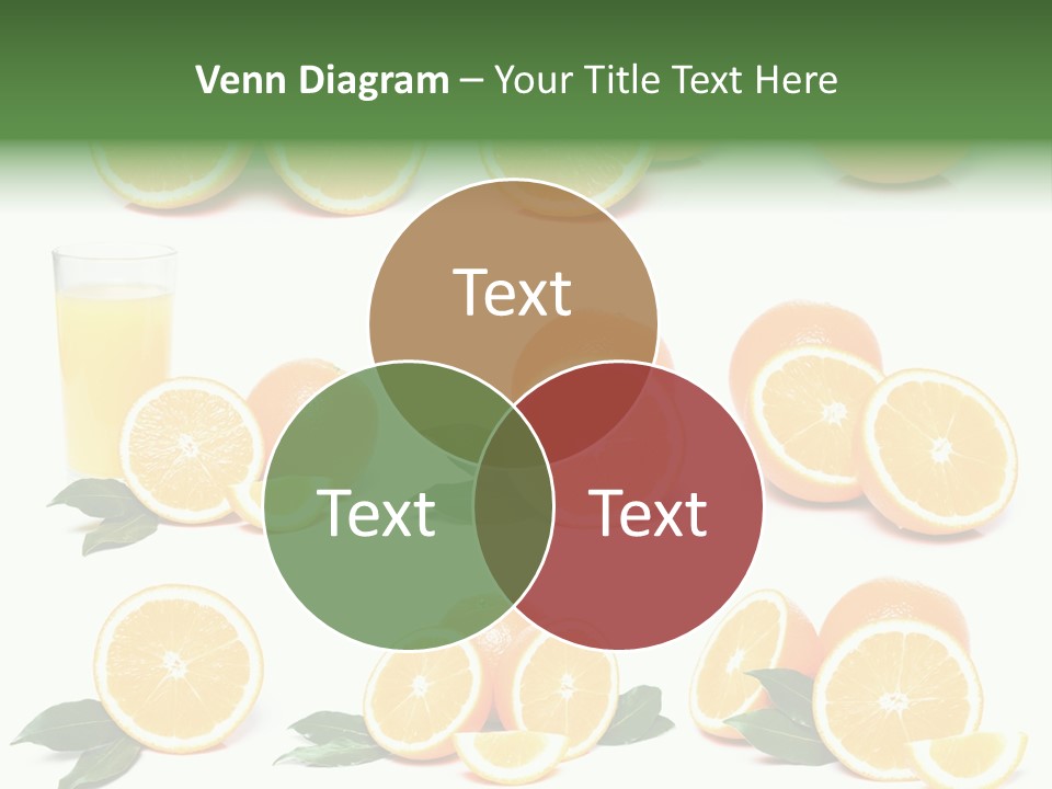 Healthy Ripe Juicy PowerPoint Template
