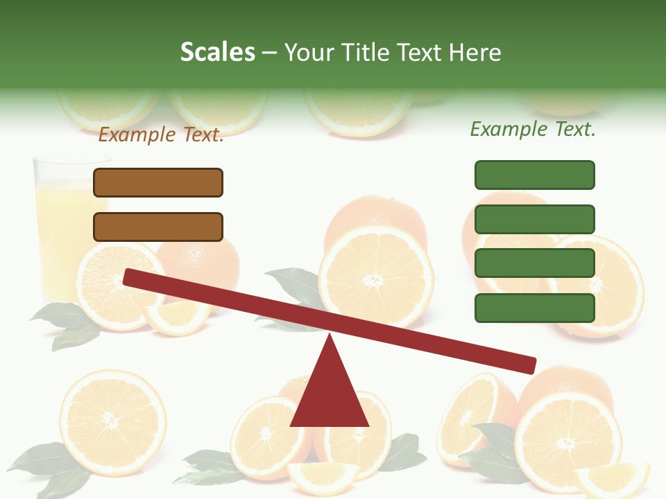 Healthy Ripe Juicy PowerPoint Template