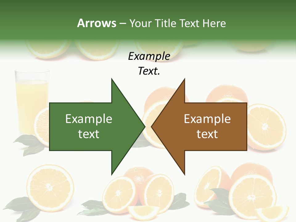 Healthy Ripe Juicy PowerPoint Template