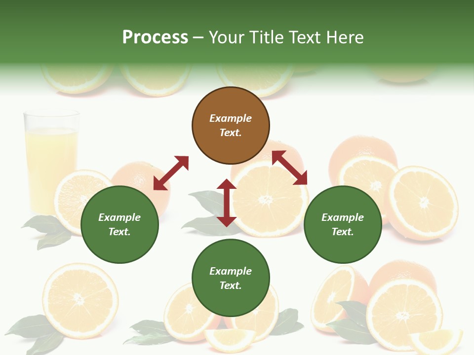 Healthy Ripe Juicy PowerPoint Template