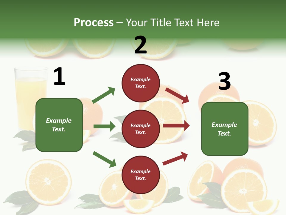Healthy Ripe Juicy PowerPoint Template