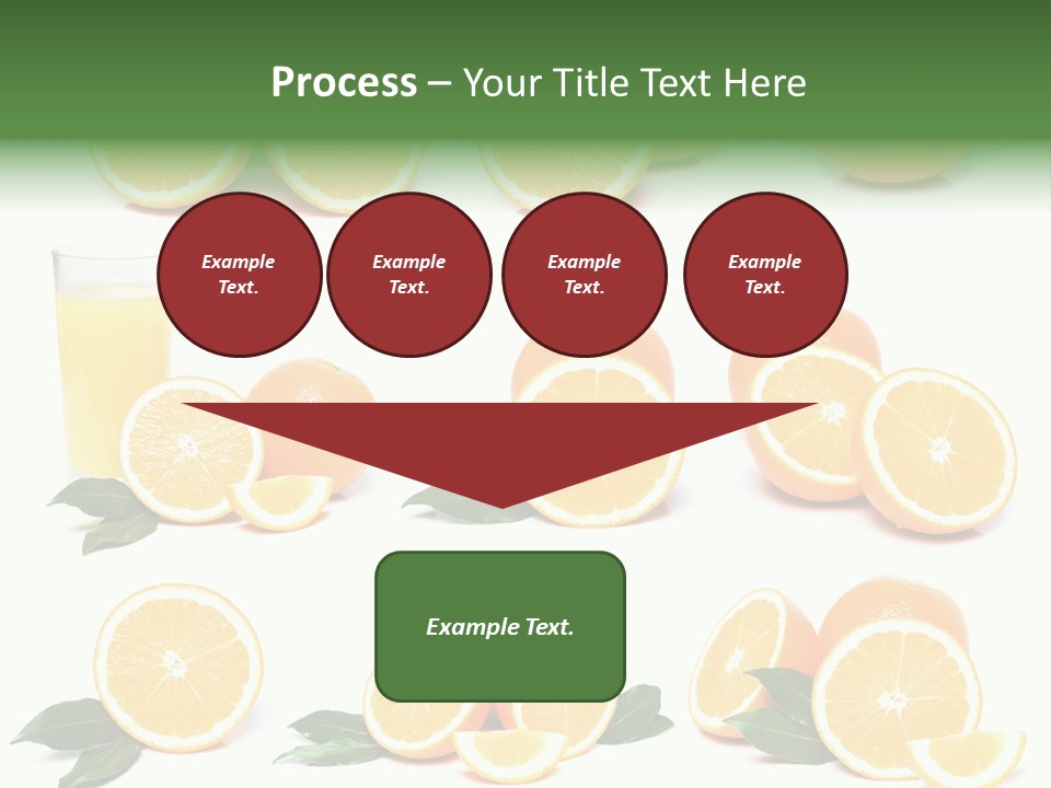 Healthy Ripe Juicy PowerPoint Template