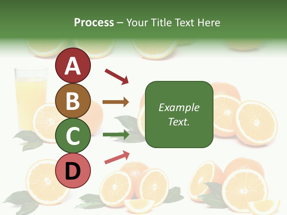 Healthy Ripe Juicy PowerPoint Template