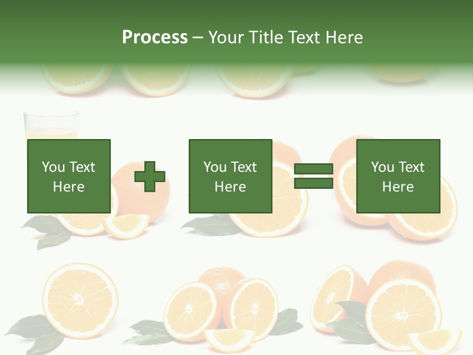 Healthy Ripe Juicy PowerPoint Template