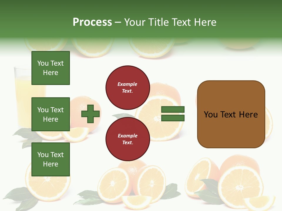 Healthy Ripe Juicy PowerPoint Template