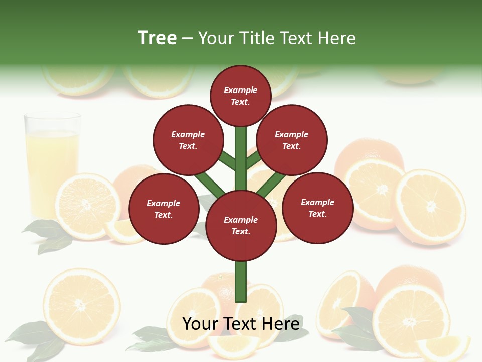 Healthy Ripe Juicy PowerPoint Template