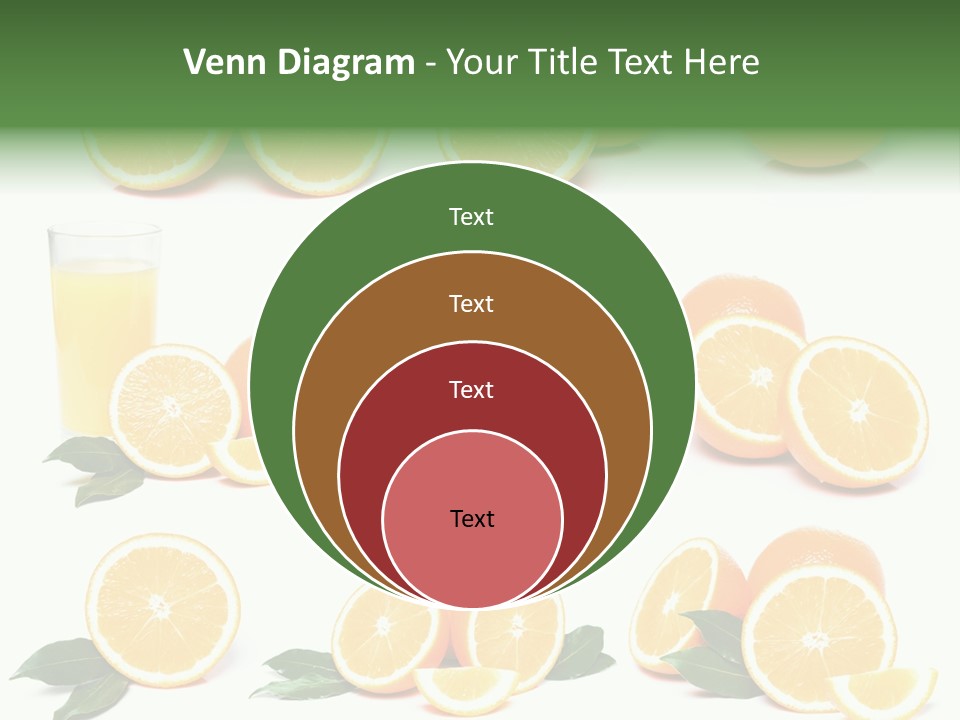 Healthy Ripe Juicy PowerPoint Template