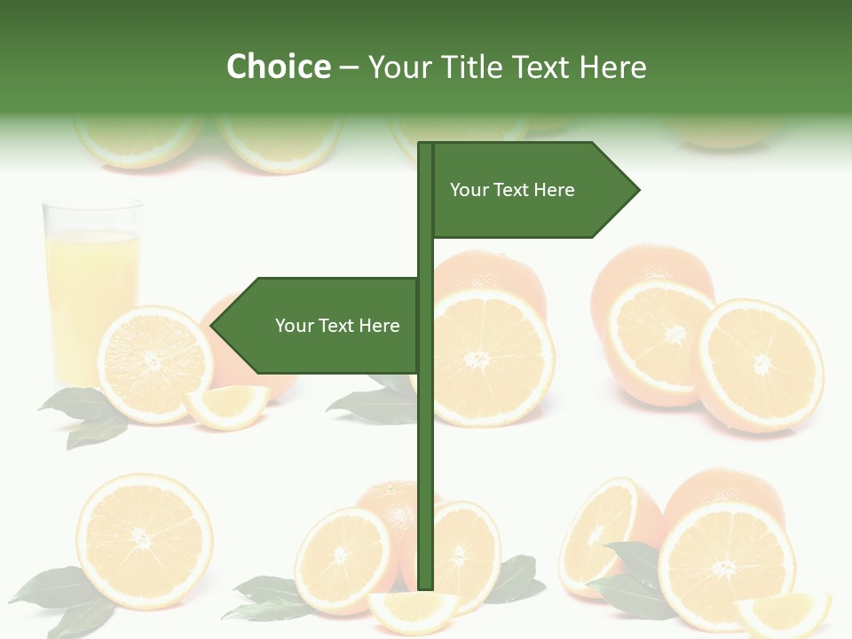 Healthy Ripe Juicy PowerPoint Template