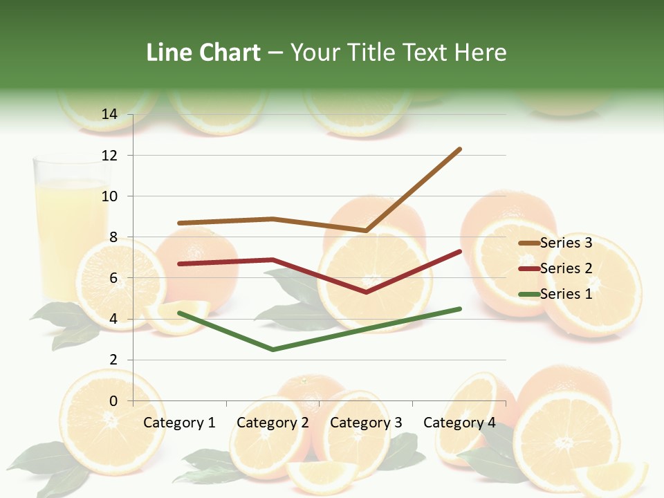 Healthy Ripe Juicy PowerPoint Template