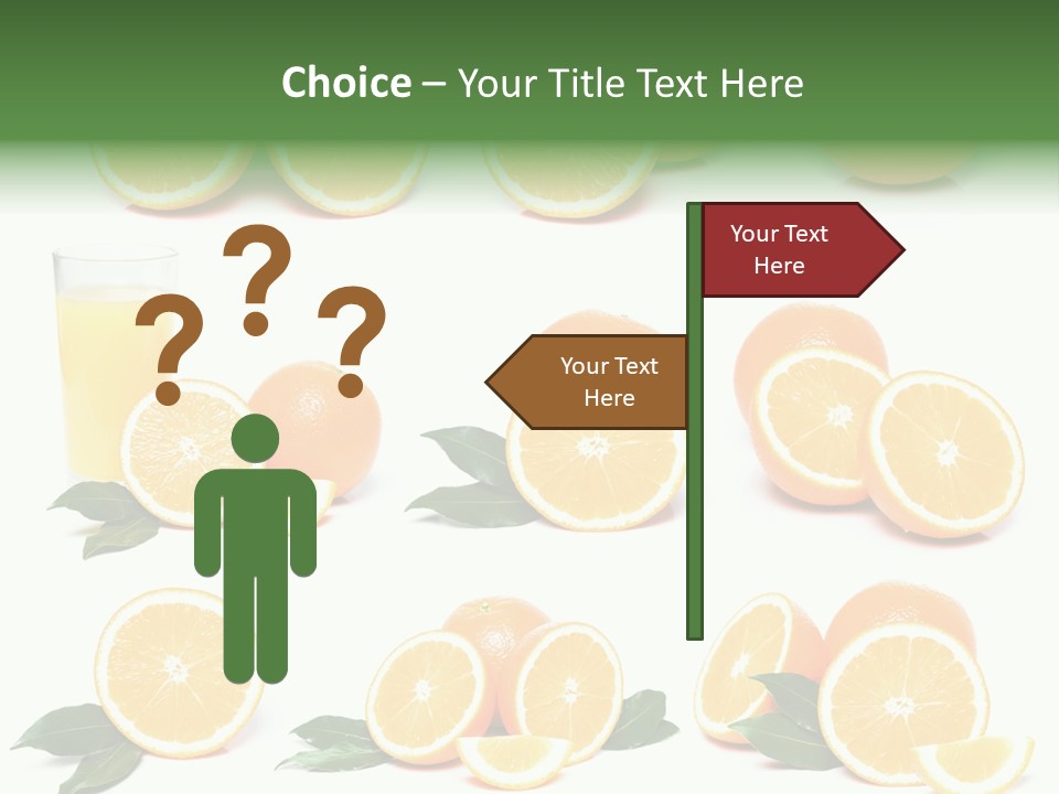 Healthy Ripe Juicy PowerPoint Template