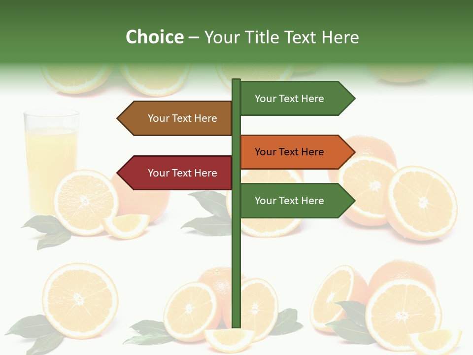 Healthy Ripe Juicy PowerPoint Template