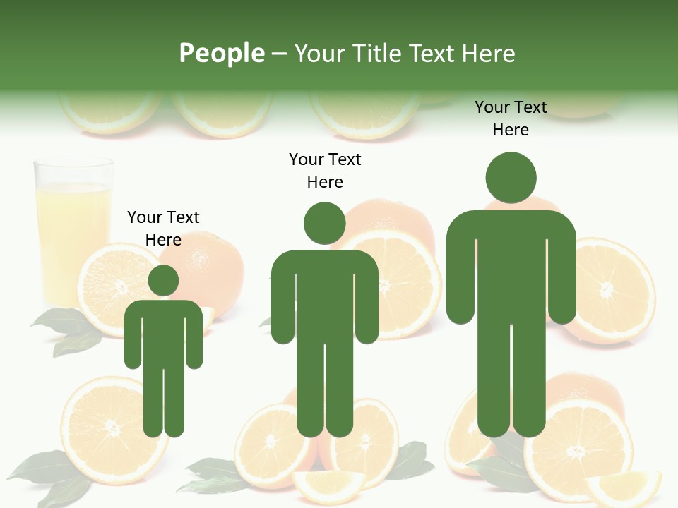 Healthy Ripe Juicy PowerPoint Template