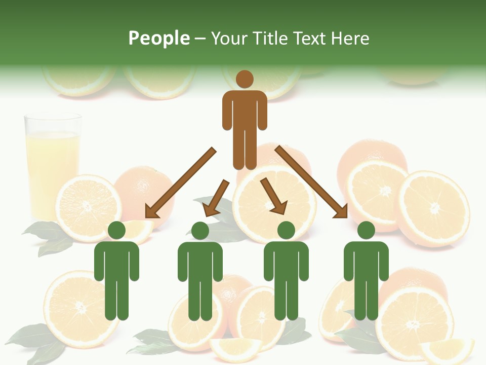 Healthy Ripe Juicy PowerPoint Template