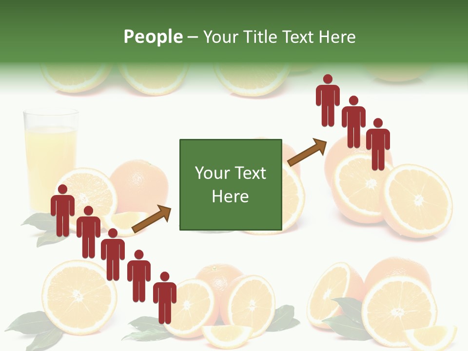 Healthy Ripe Juicy PowerPoint Template