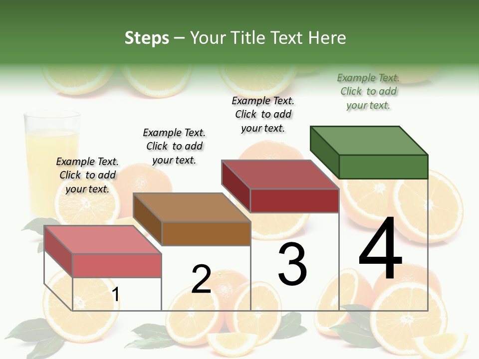 Healthy Ripe Juicy PowerPoint Template