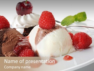 Ice Cream PowerPoint Template