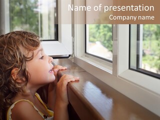 Window Replacement PowerPoint Template