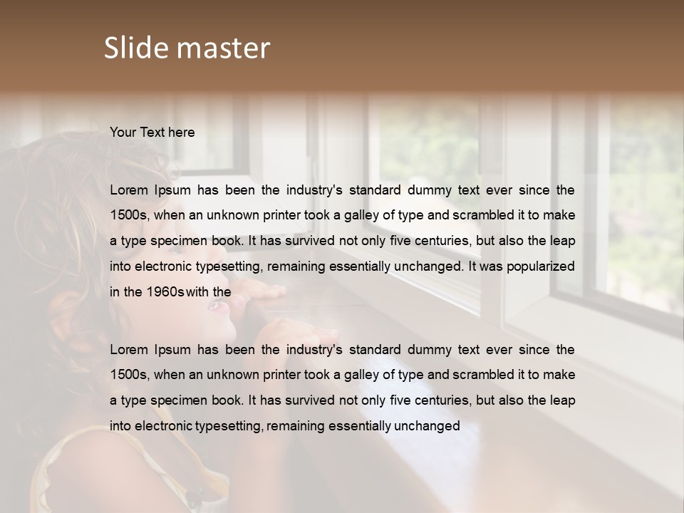 Window Replacement PowerPoint Template
