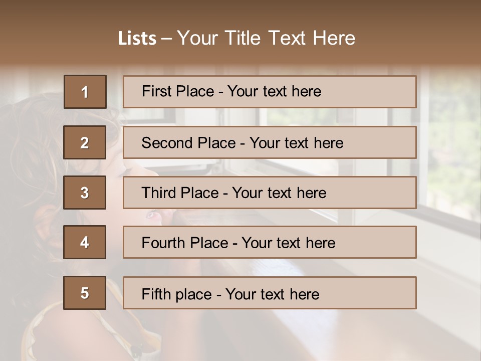 Window Replacement PowerPoint Template
