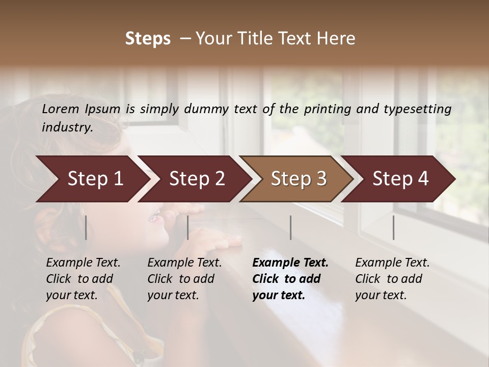 Window Replacement PowerPoint Template