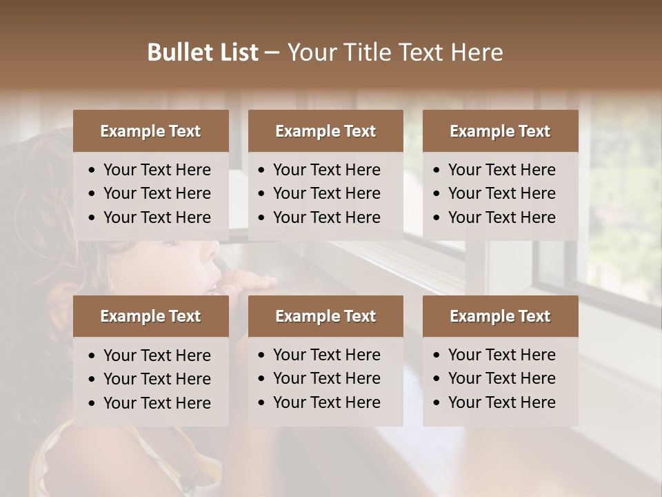 Window Replacement PowerPoint Template