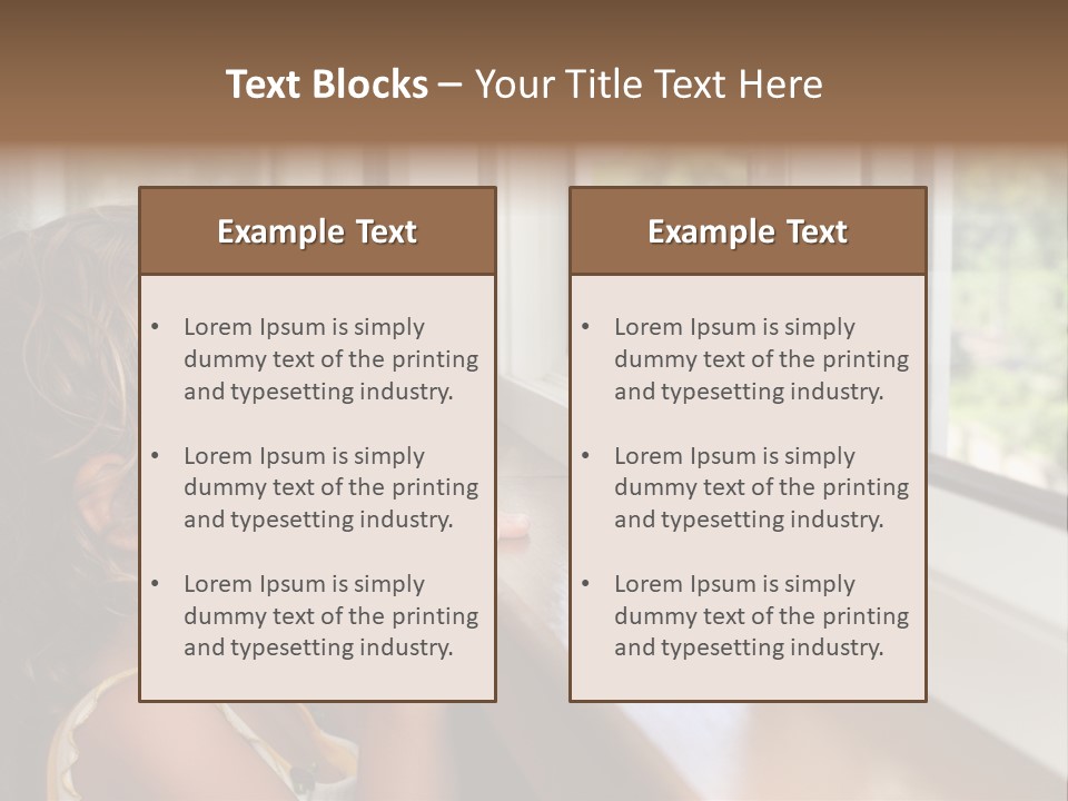 Window Replacement PowerPoint Template