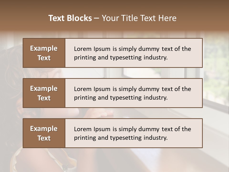 Window Replacement PowerPoint Template
