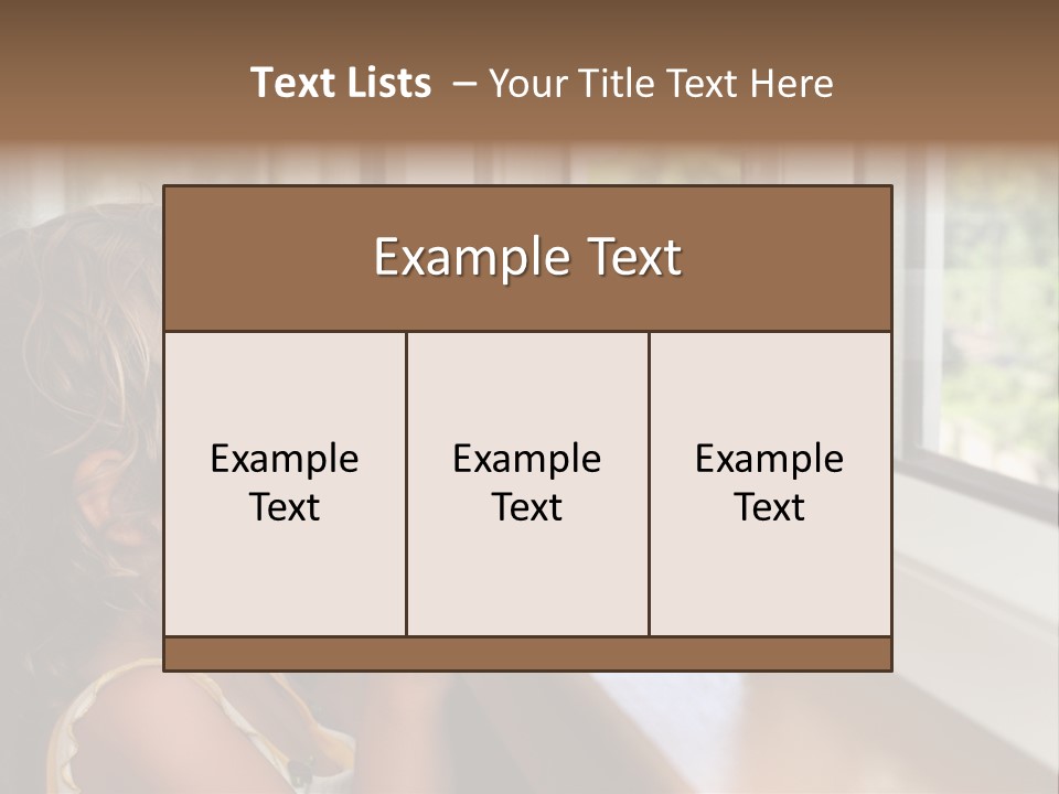 Window Replacement PowerPoint Template