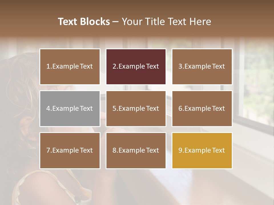 Window Replacement PowerPoint Template