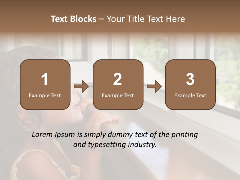 Window Replacement PowerPoint Template