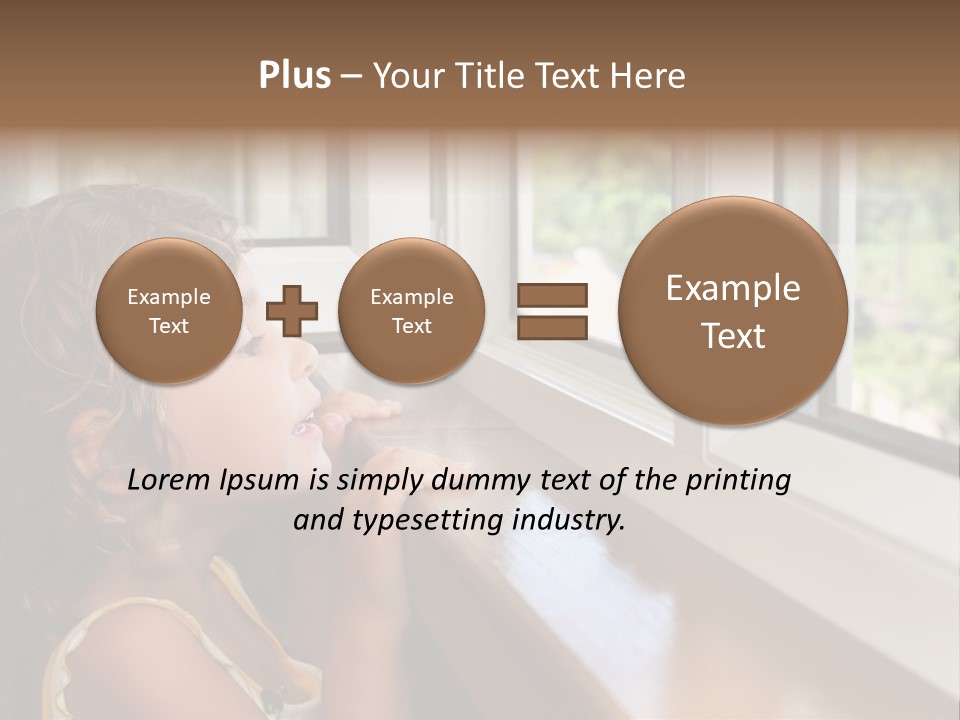Window Replacement PowerPoint Template