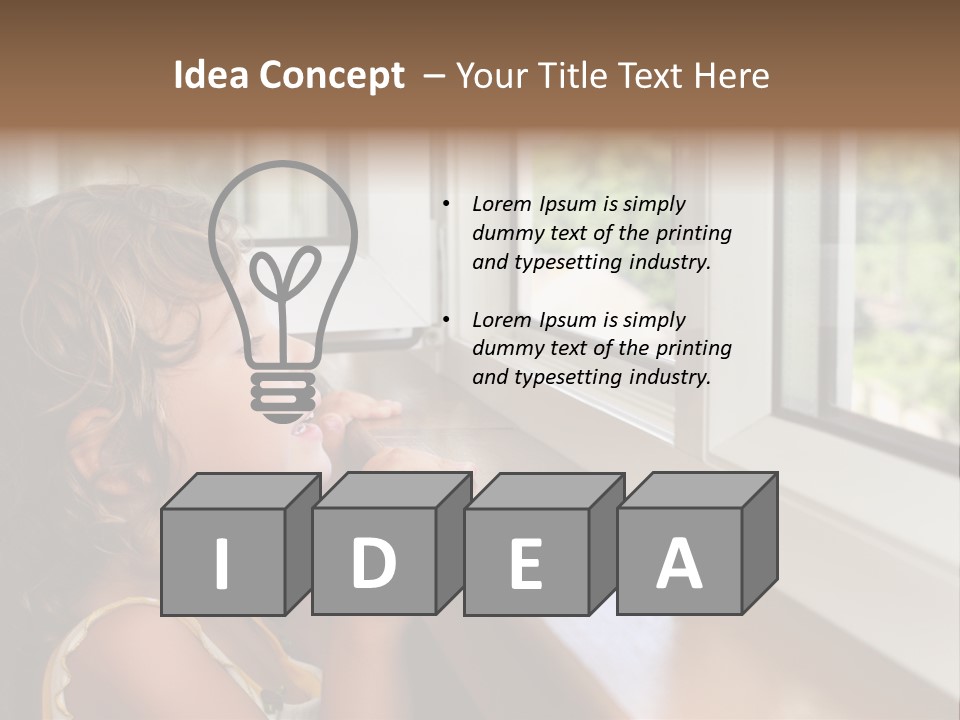 Window Replacement PowerPoint Template