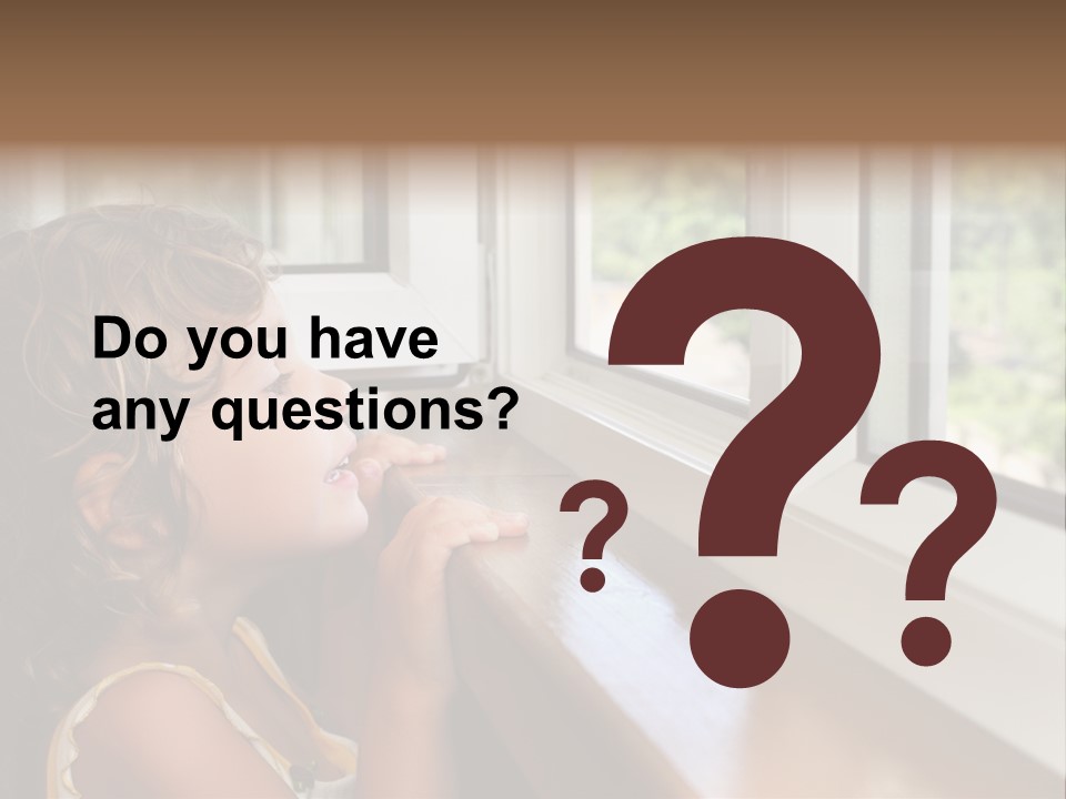 Window Replacement PowerPoint Template