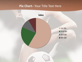 Soccer Woman PowerPoint Template