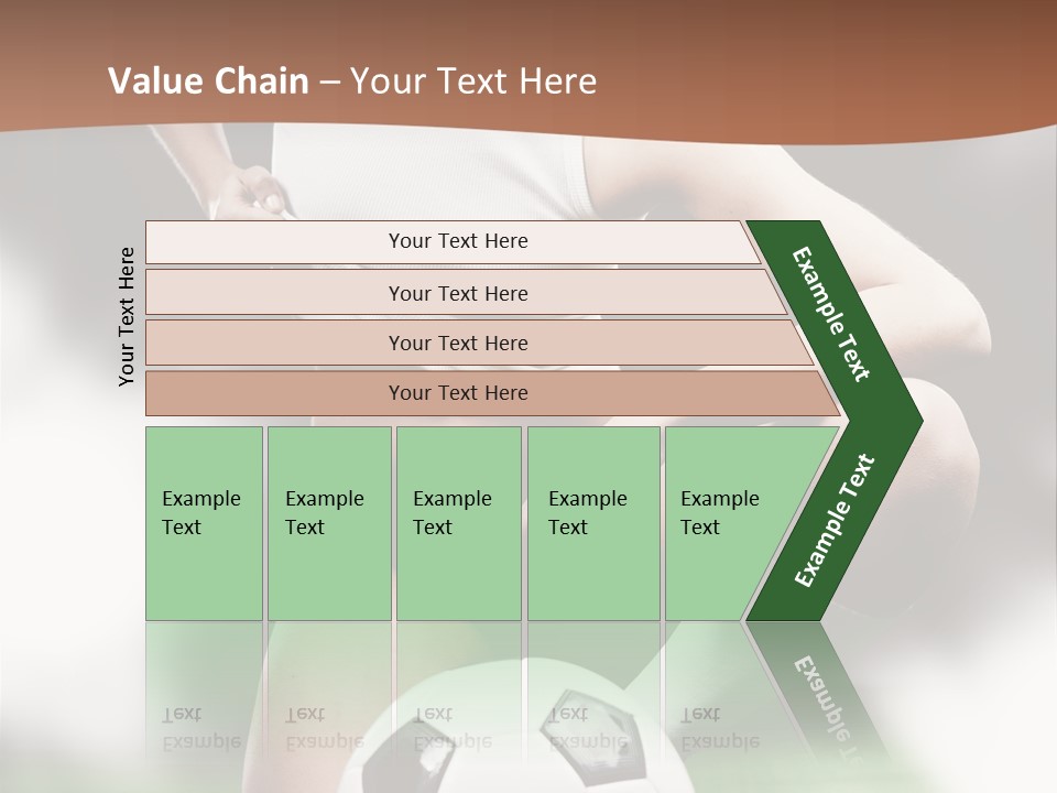 Soccer Woman PowerPoint Template