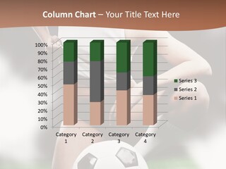 Soccer Woman PowerPoint Template