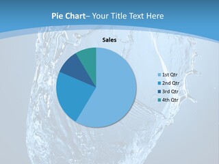 Pattern Wet Isolated PowerPoint Template