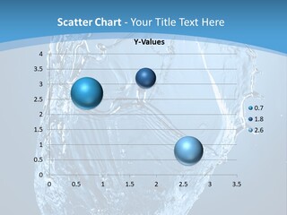 Pattern Wet Isolated PowerPoint Template