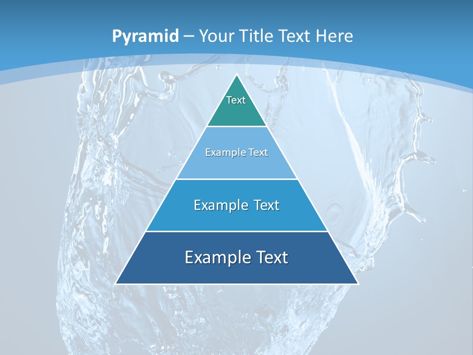 Pattern Wet Isolated PowerPoint Template