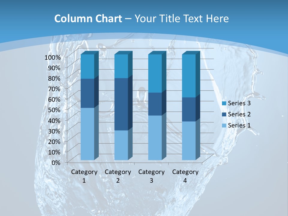 Pattern Wet Isolated PowerPoint Template