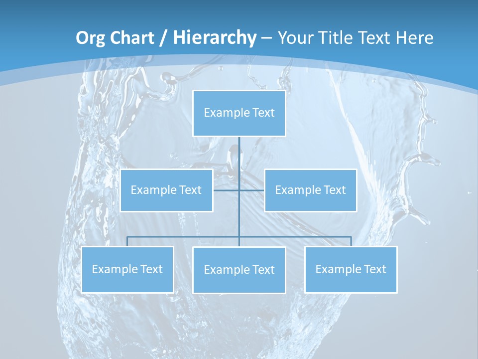 Pattern Wet Isolated PowerPoint Template