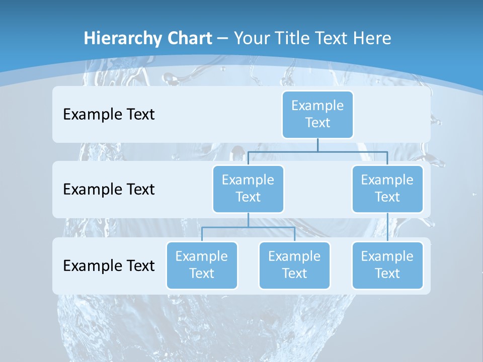 Pattern Wet Isolated PowerPoint Template