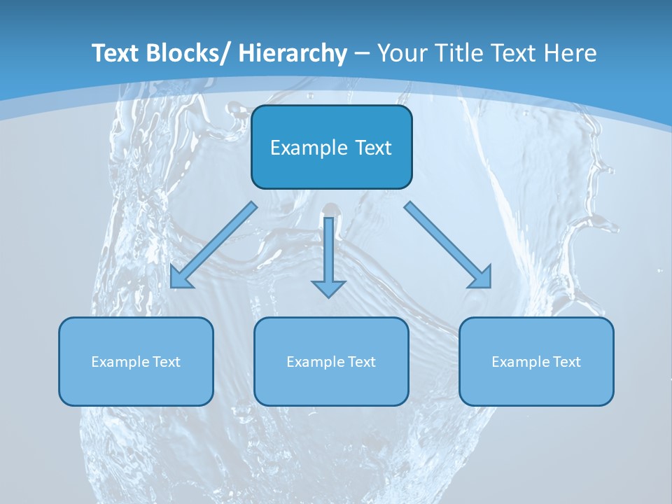 Pattern Wet Isolated PowerPoint Template