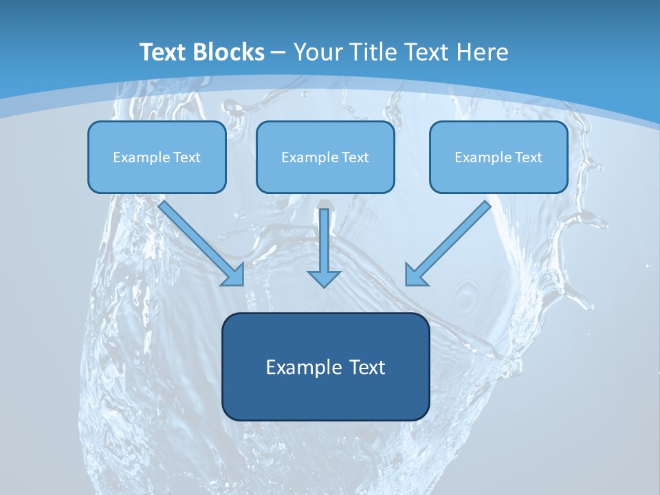 Pattern Wet Isolated PowerPoint Template