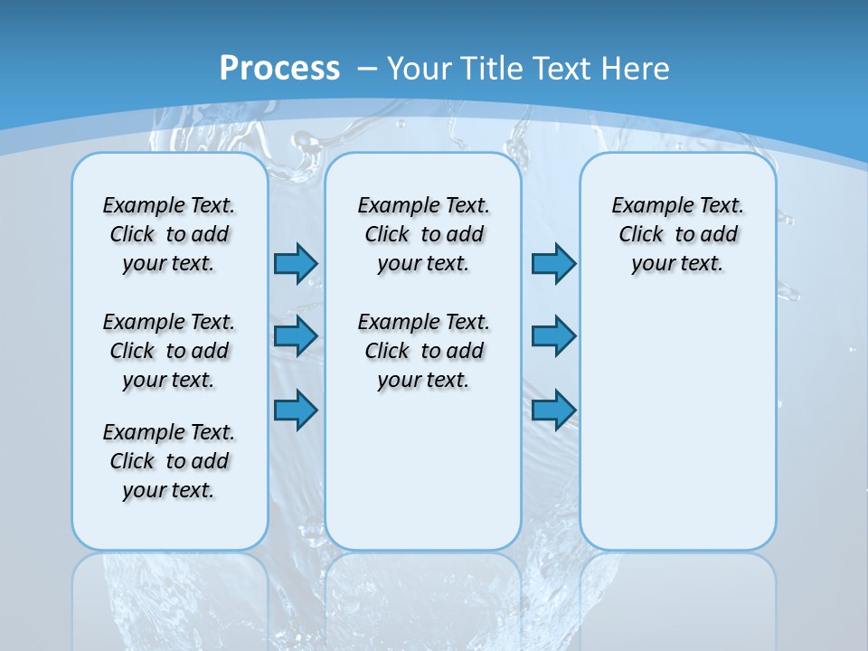 Pattern Wet Isolated PowerPoint Template